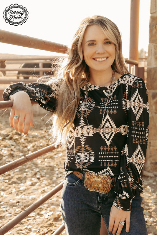 ANDES KNIT TOP
