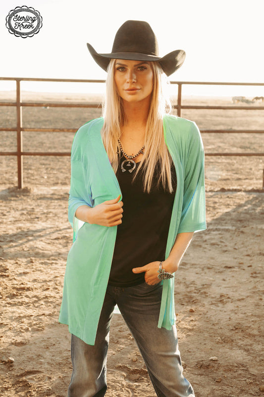 AQUA KREEK CARDIGAN