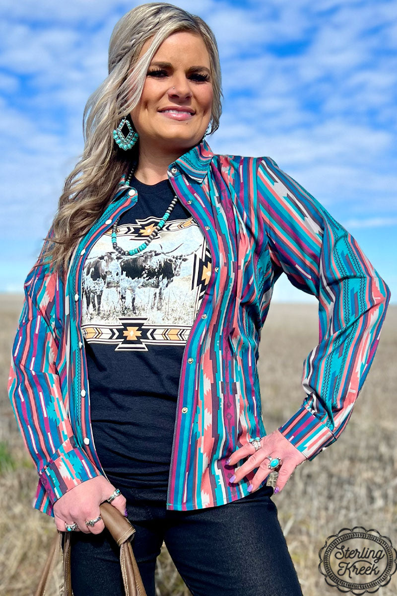 ASPEN KREEK BUTTON UP