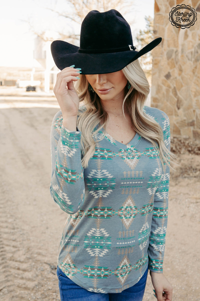 Alamo Heights Gray Top